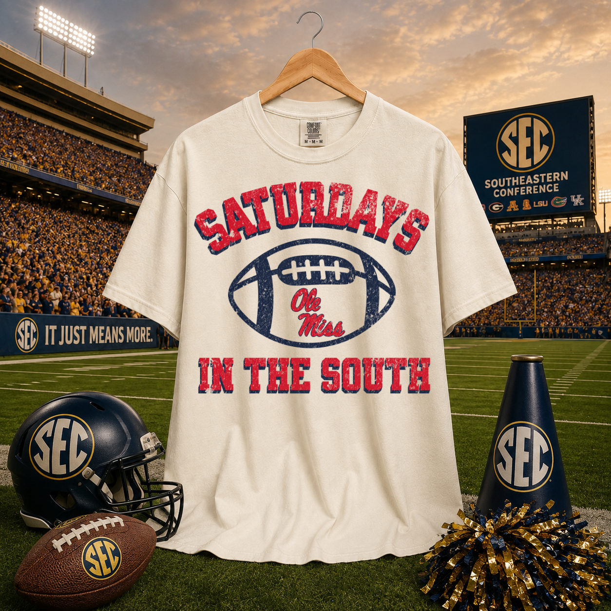 Saturdays in the South - Ole Miss