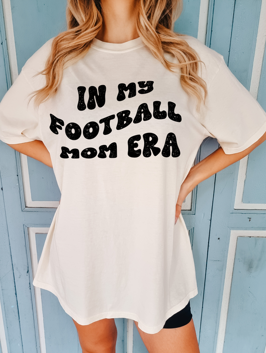 In my football mom era