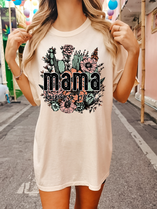 Mama knows best