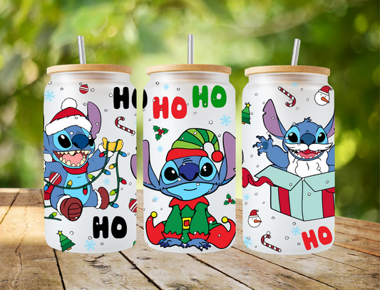 Stitch Ho Ho Ho - UV Libby Wrap