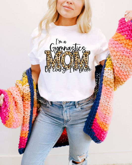 I'm A Gymnastics Mom-Of Course I'm Broke