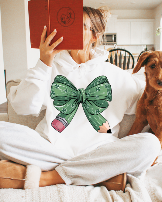 Shamrock Bow Pencil