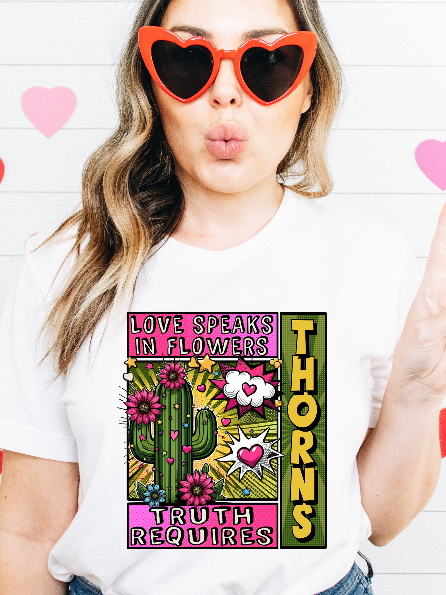 Truth Requires Thorns - DTF Transfer