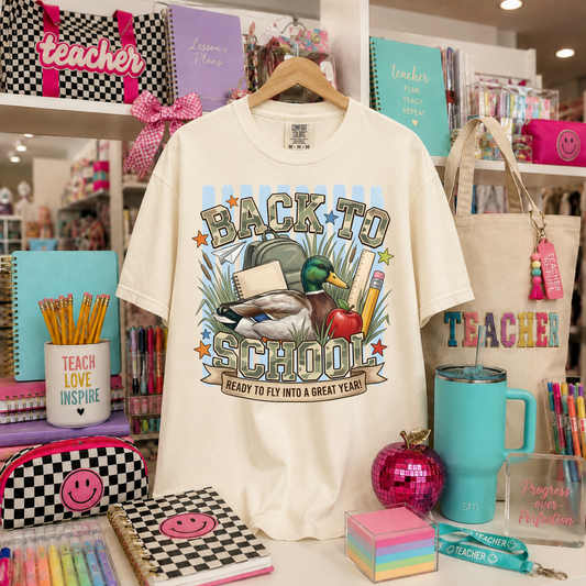 Back to School Ready to Fly