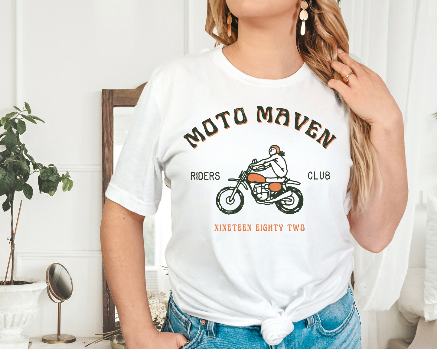 Moto maven - orange