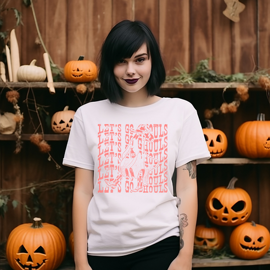 Let's go ghouls - pink