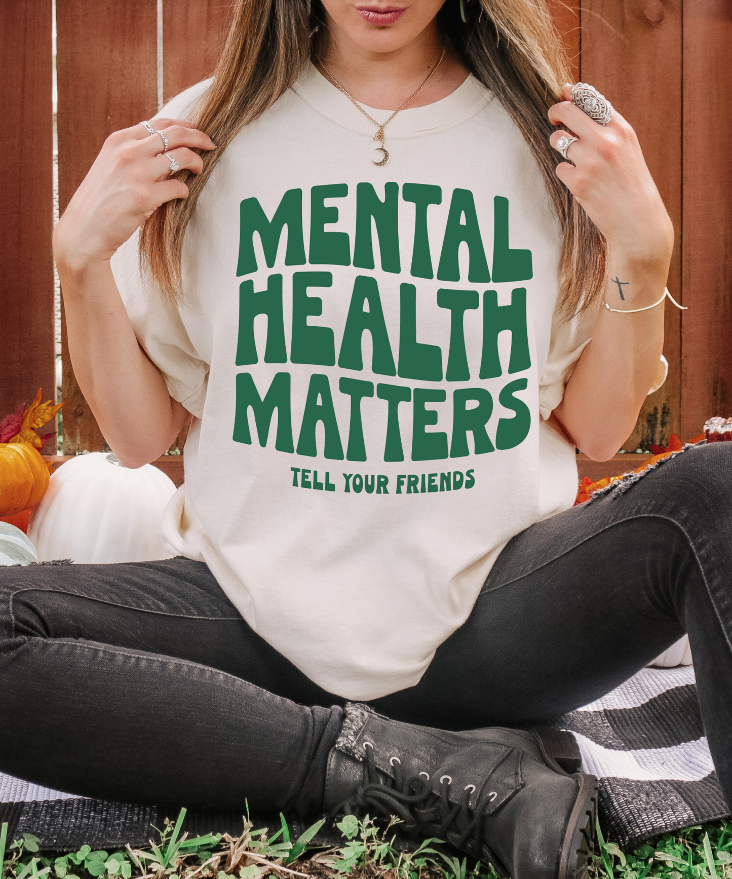 Mental health matters - green