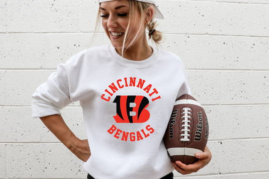 Cincinatti Bengal's with logo