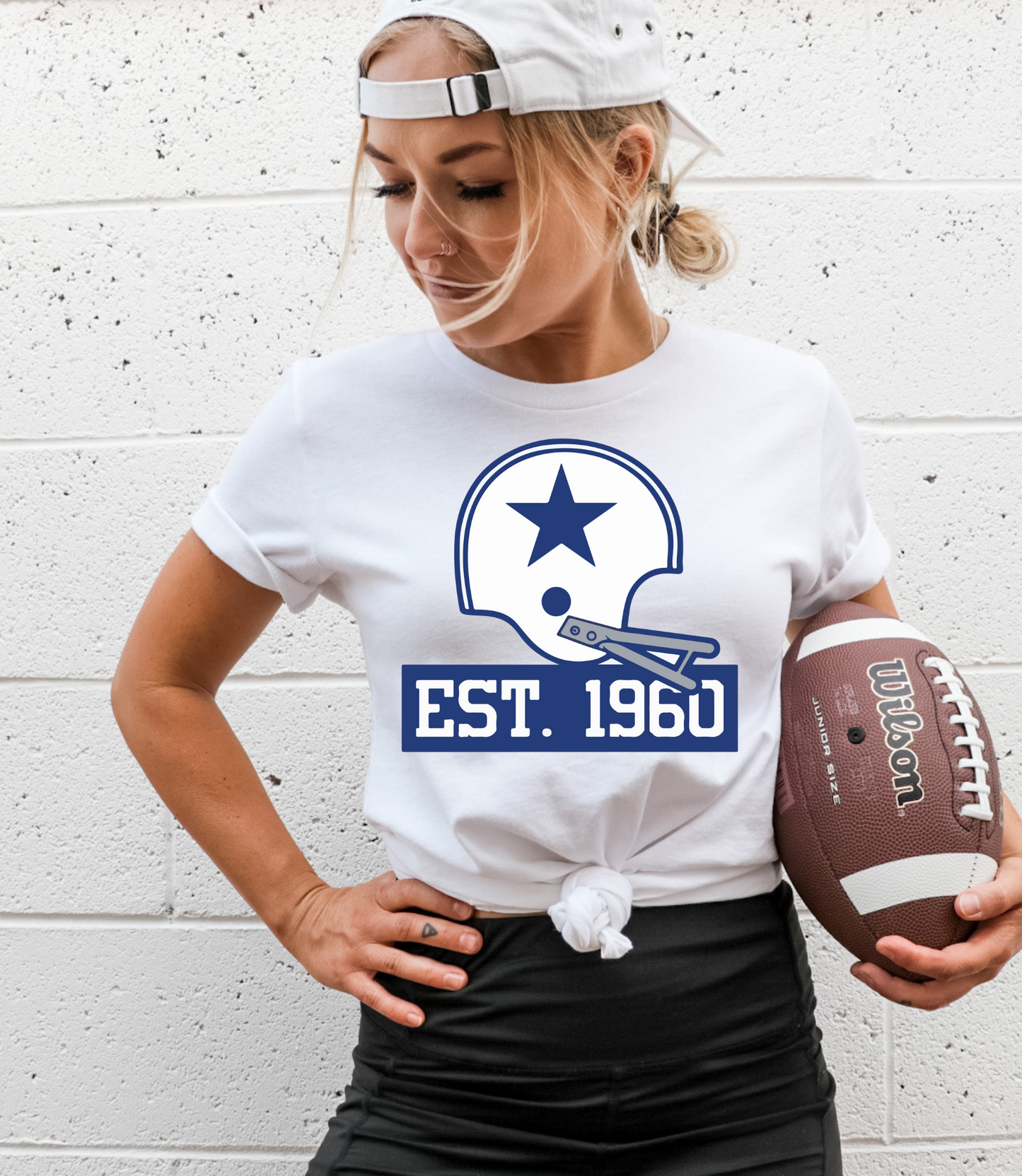 Cowboys helmet, est. 1960