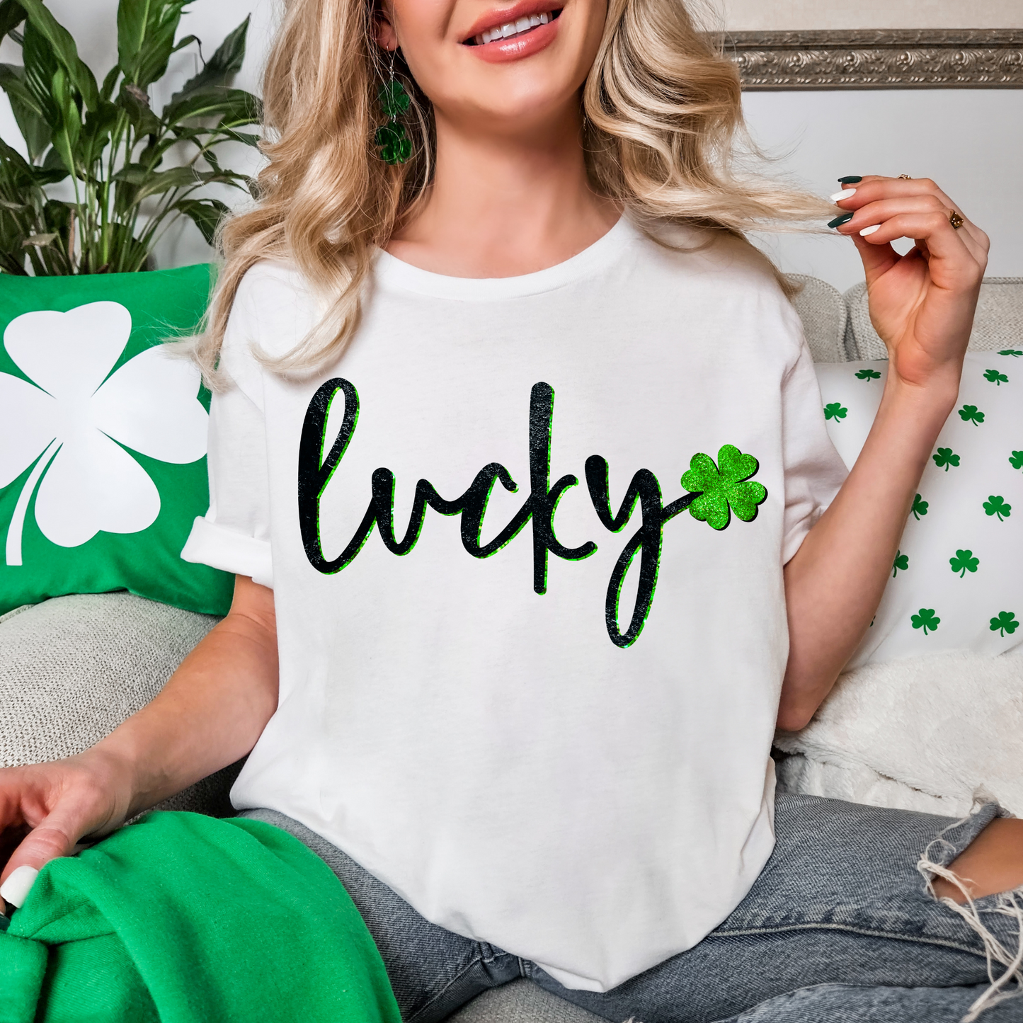 Lucky Green Clover