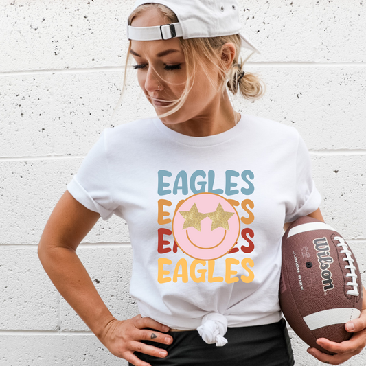 Eagles With Smiley (Multicolor)
