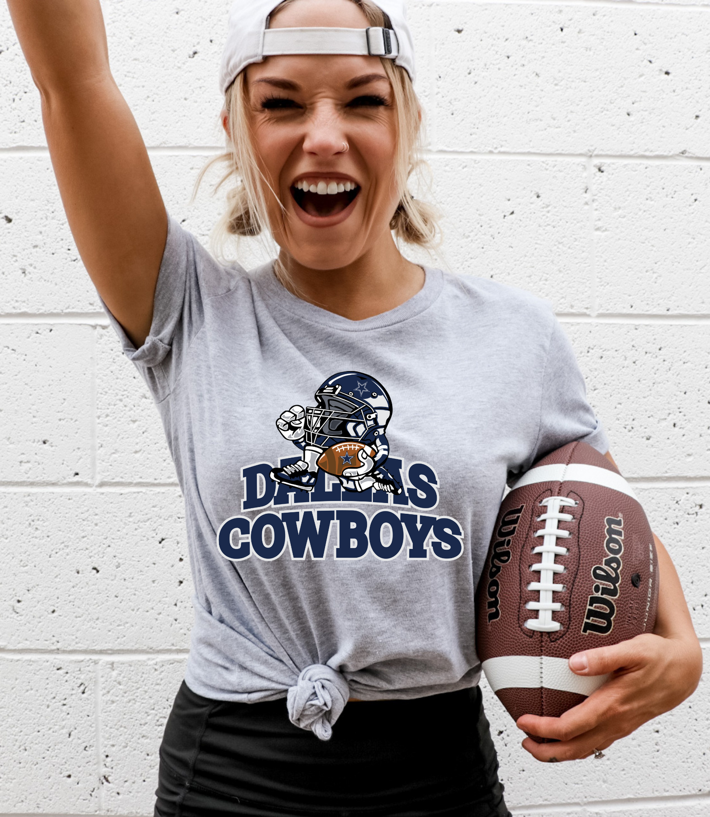 Dallas Cowboys with player