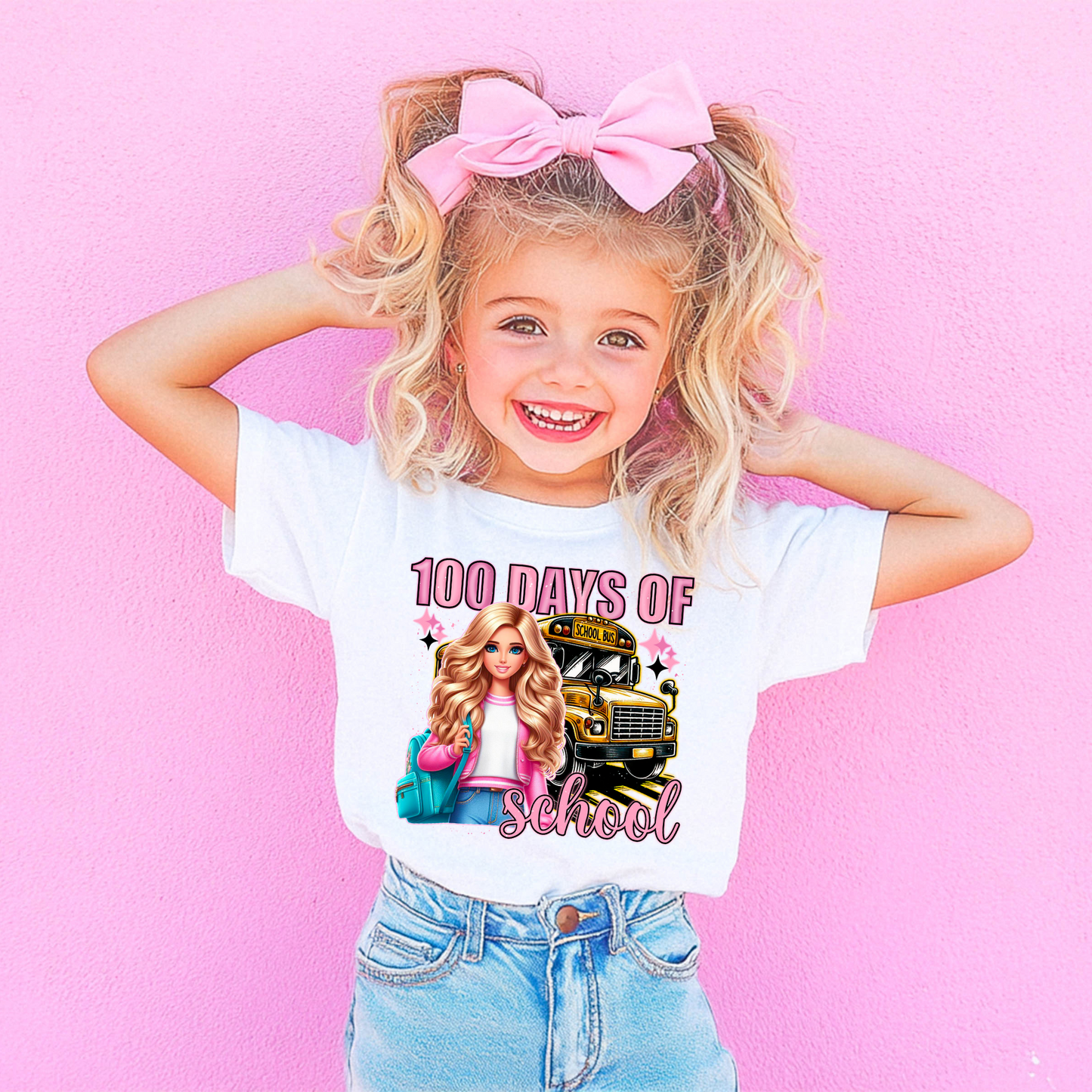 100 Days Of School Barbie