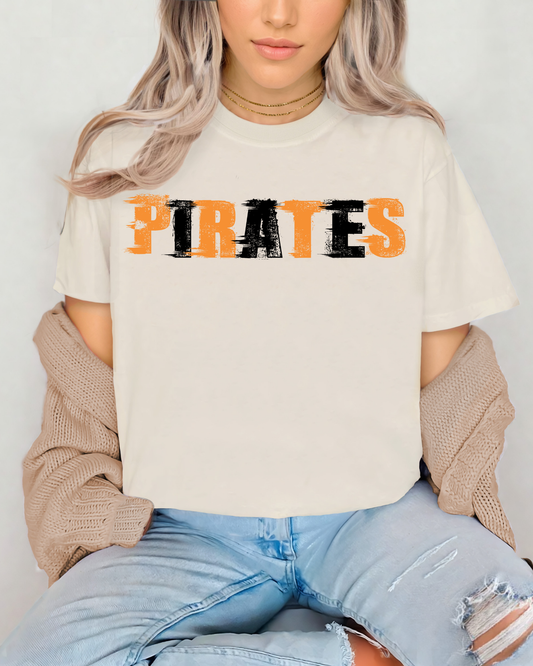 Pirates Orange And Black