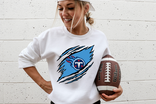 Chest tear - Tennessee Titans