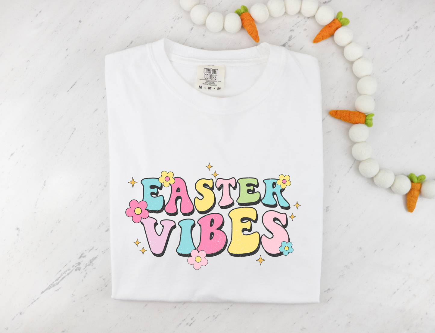 Easter Vibes - flowers & sparkle
