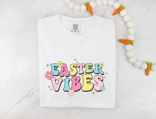 Easter Vibes - flowers & sparkle