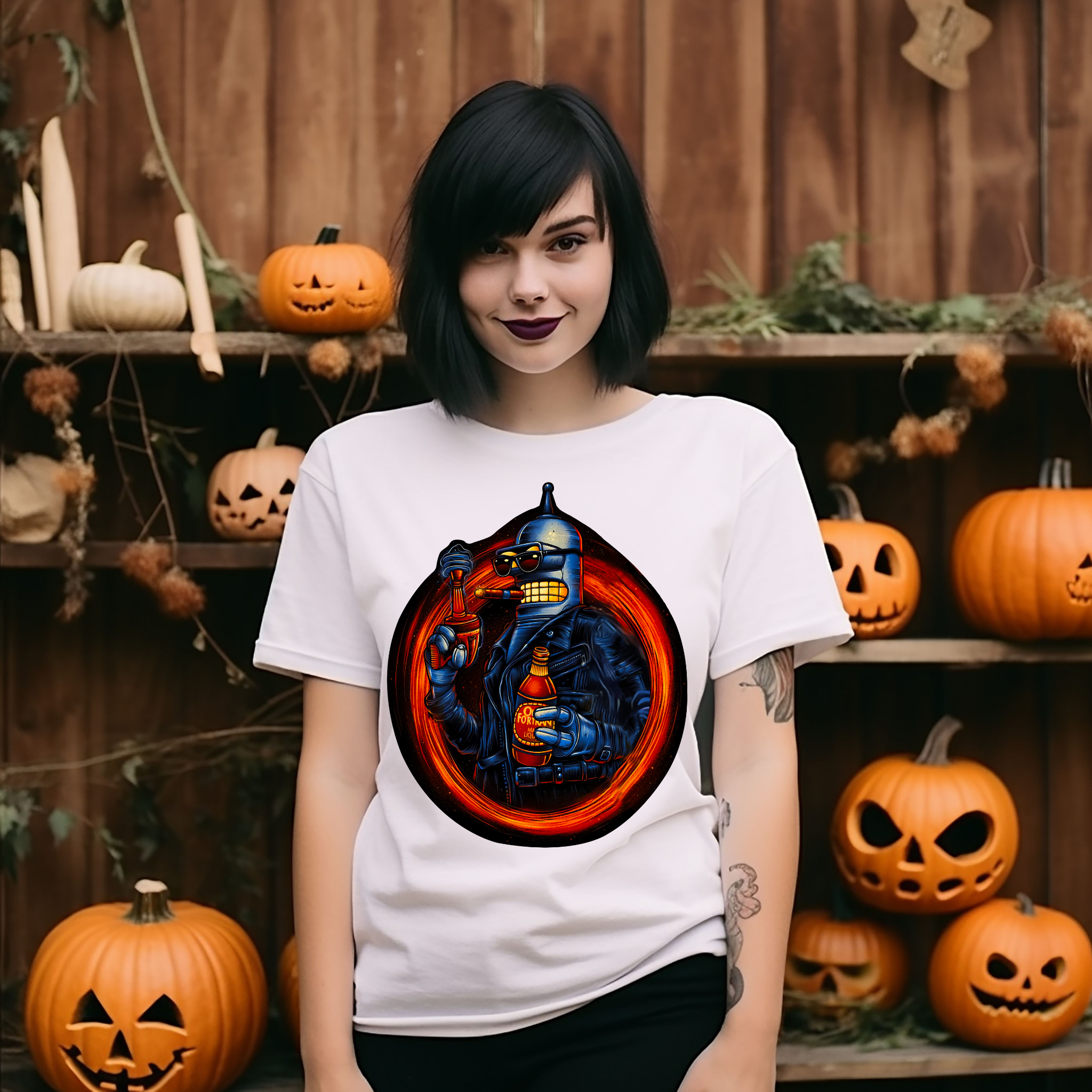 Bender in a portal – Earthline Customs