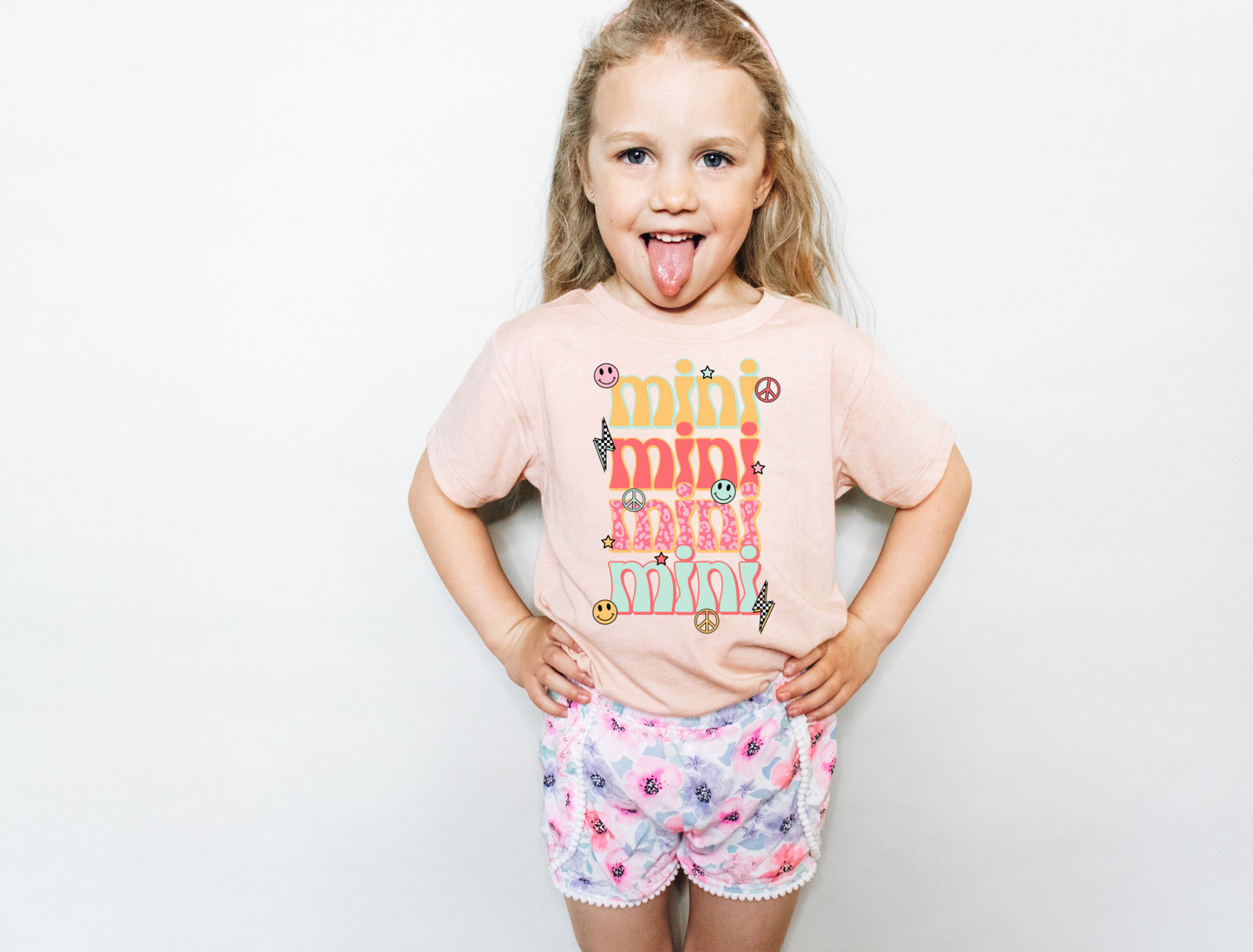 Mini – Peace/Smiley