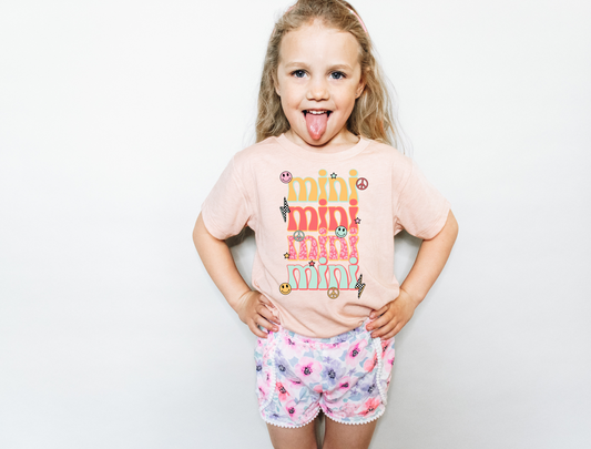 Mini – Peace/Smiley