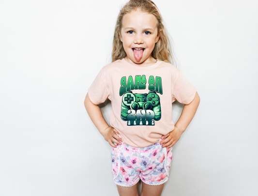 Game On 2nd Grade – GREEN