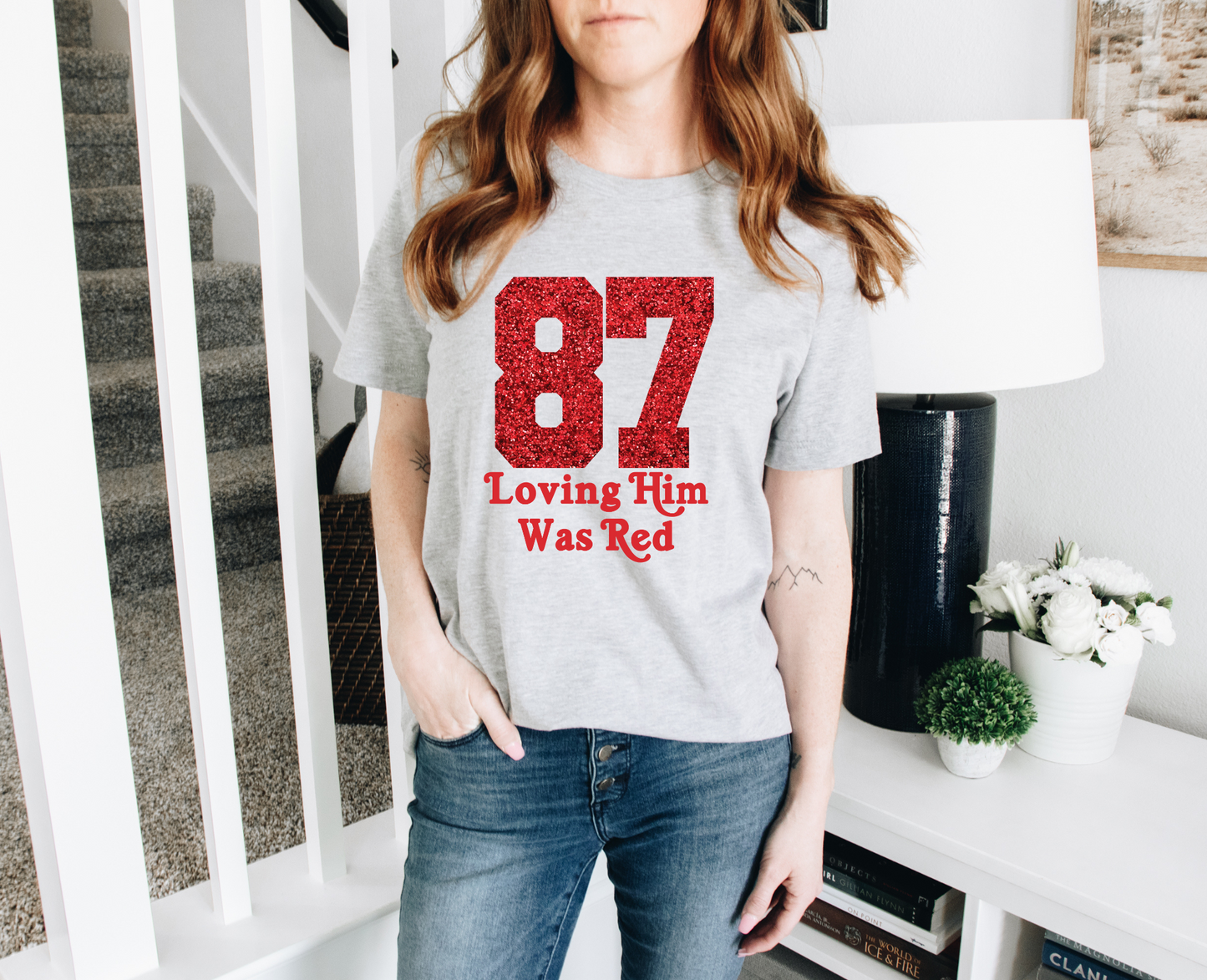 87 Loving Him Was Red
