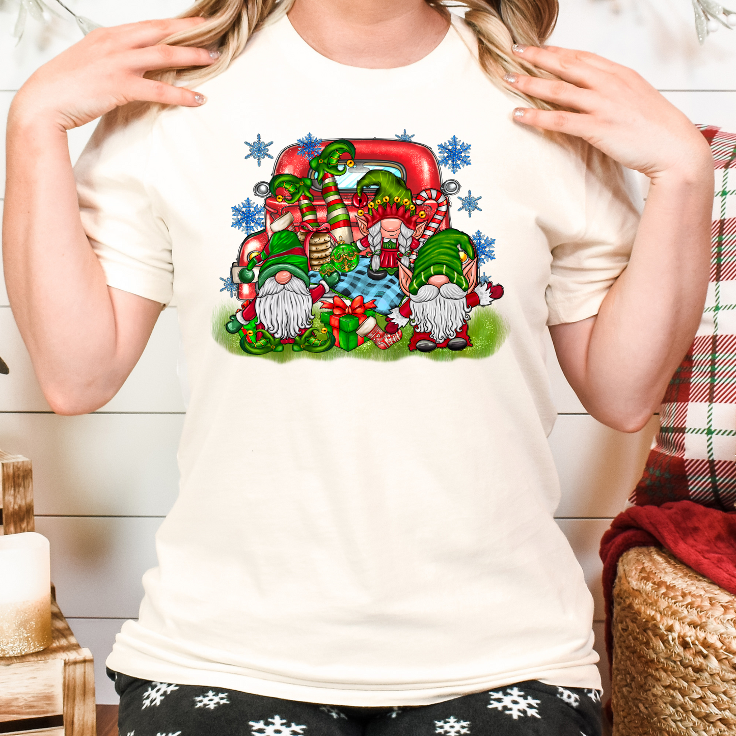 Christmas Gnomes-Red