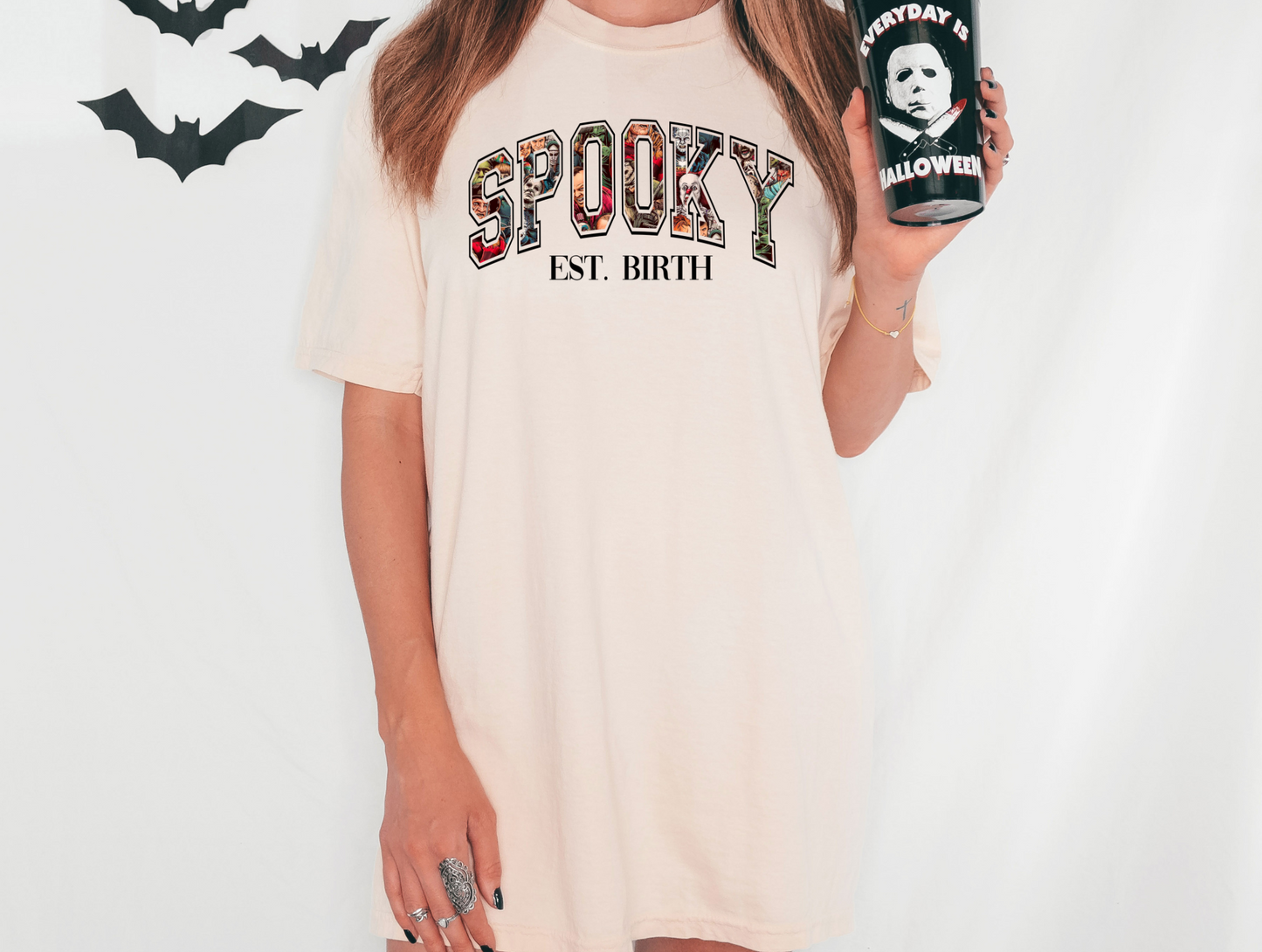 Spooky est. birth - horror characters