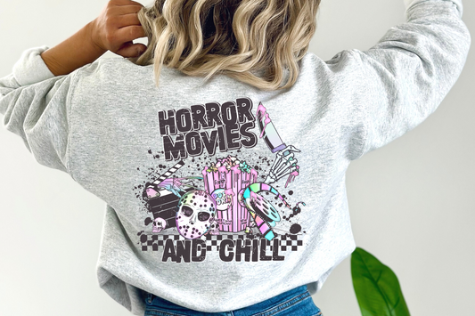 Horror movies and chill