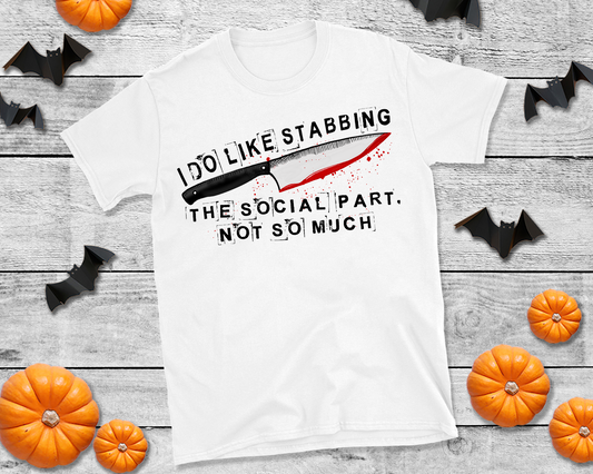 I do like stabbing