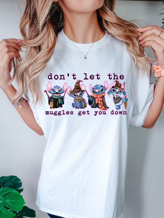 Don't let the muggles get you down, Stitch