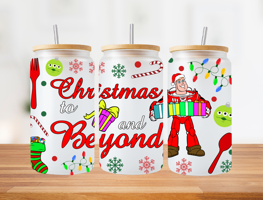 Christmas to and beyond - UV Libby Wrap