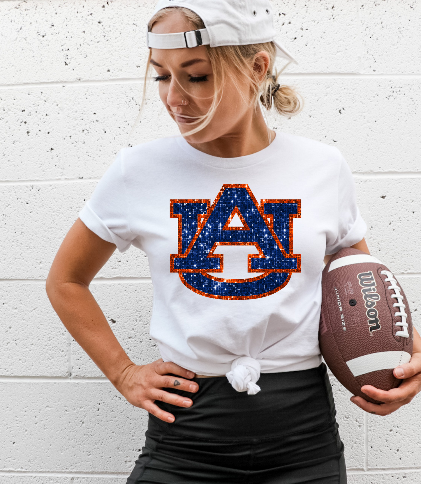 U A GLITTER - DTF Print