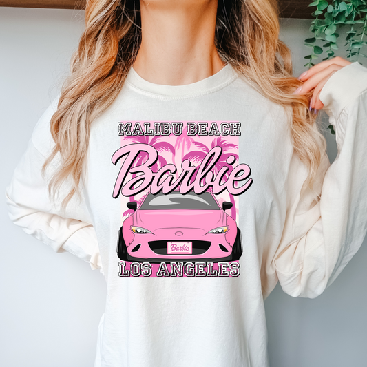 Barbie Malibu beach, Los Angeles