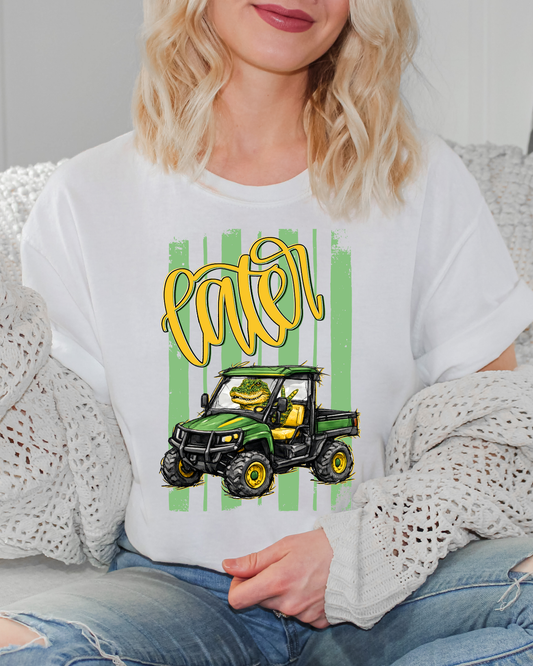 Later Gator on Gator