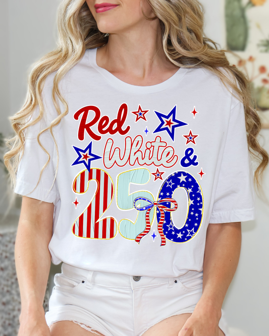 Red White Blue 250