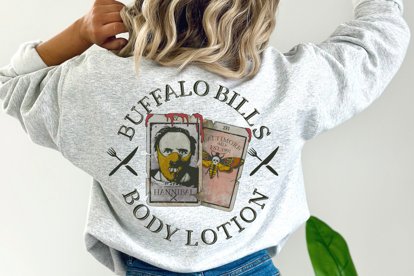 Buffalo Bill's body lotion