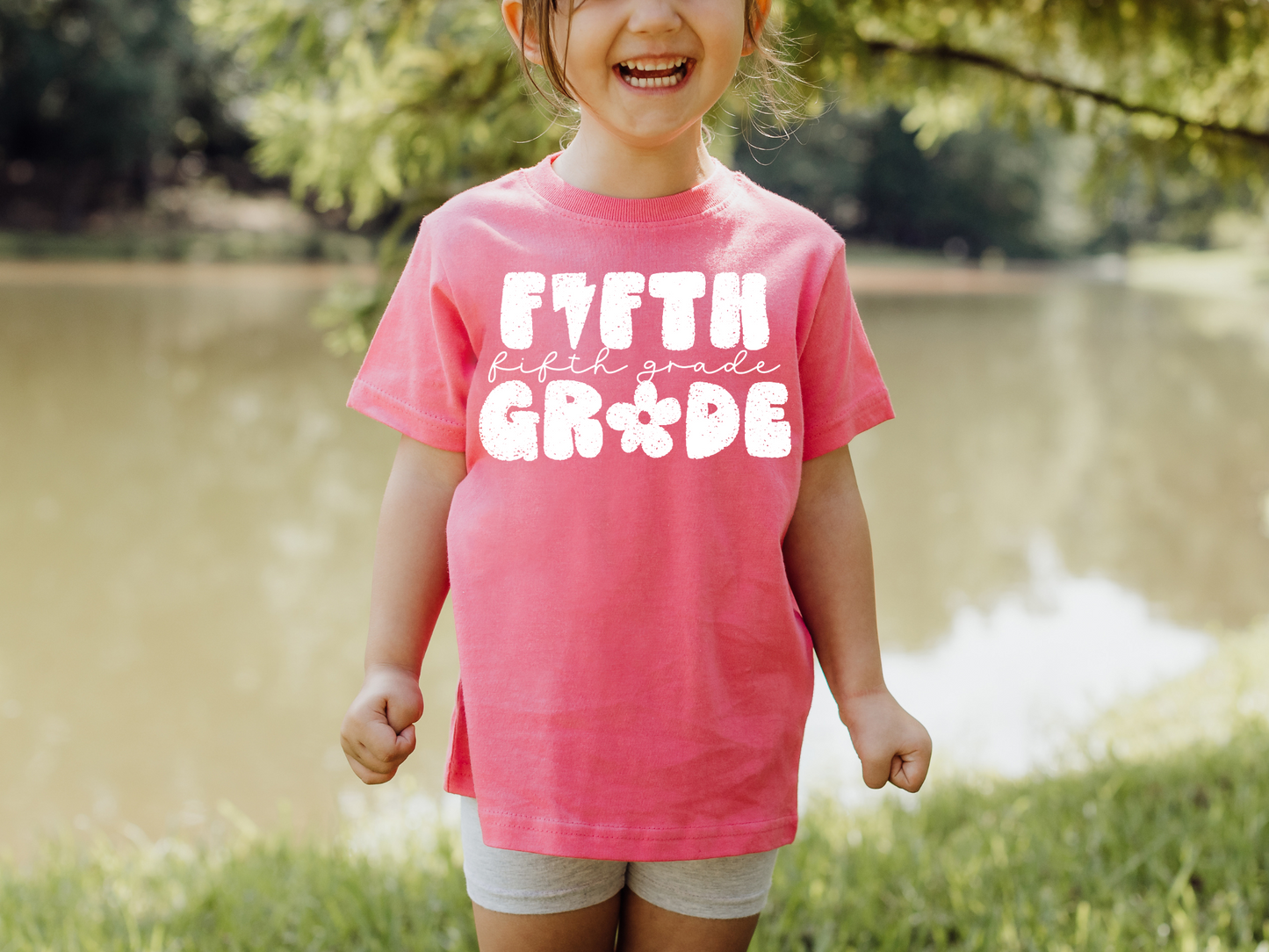 Fifth grade- white