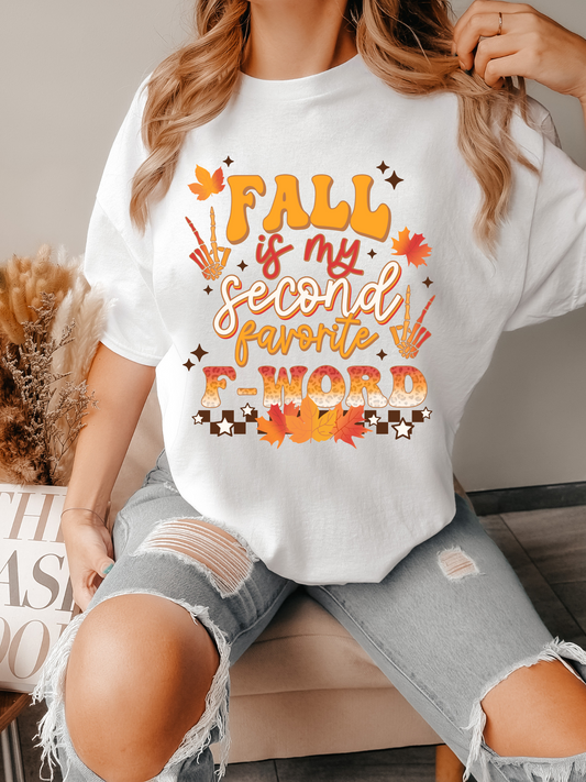 Fall is my second favorite F-word