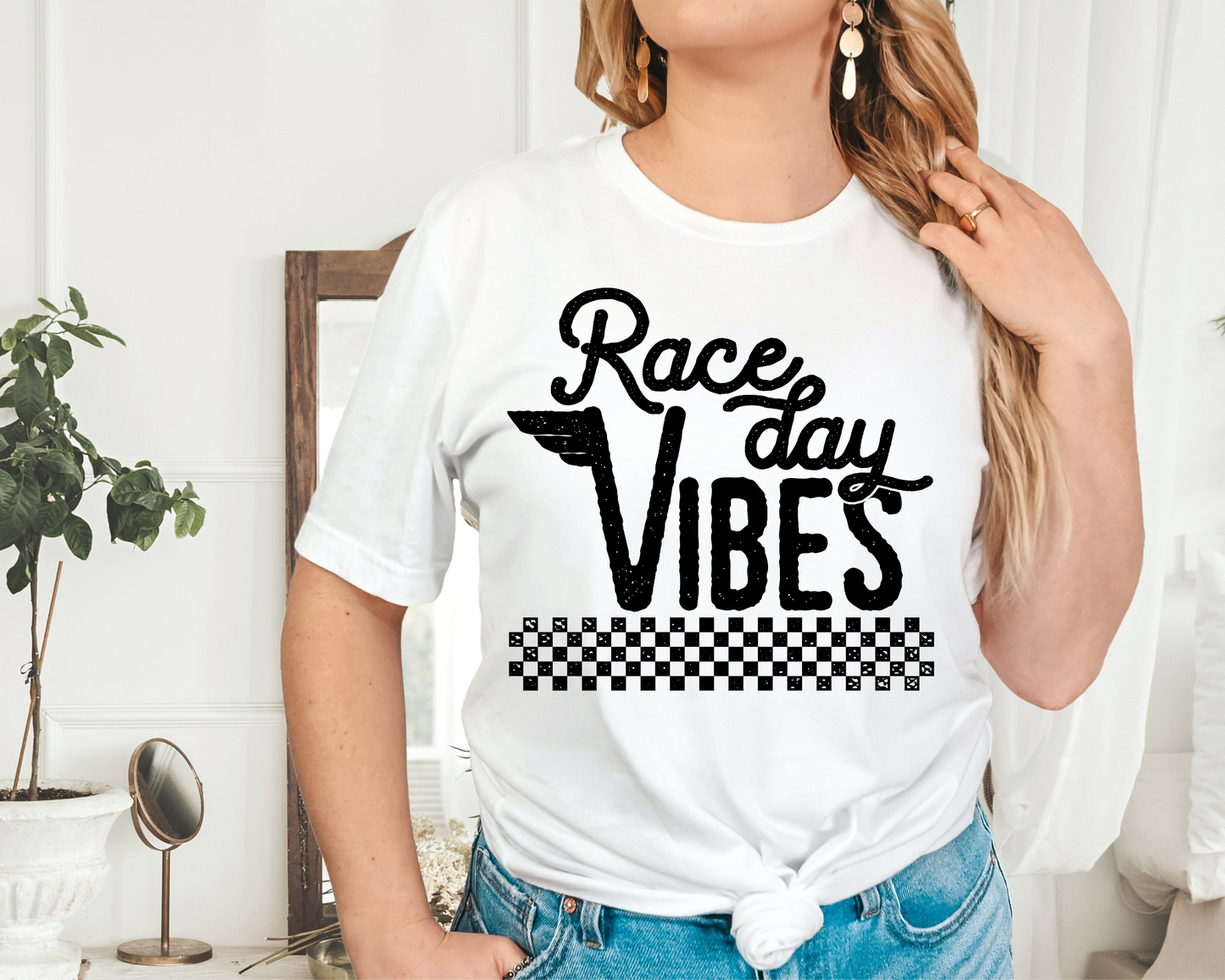 Race day vibes