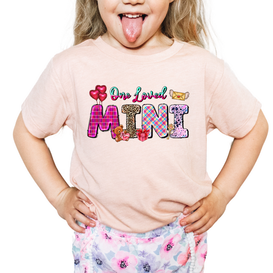 One Loved Mini- DTF Transfer