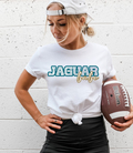 Jaguar babe GLITTER - DTF Print