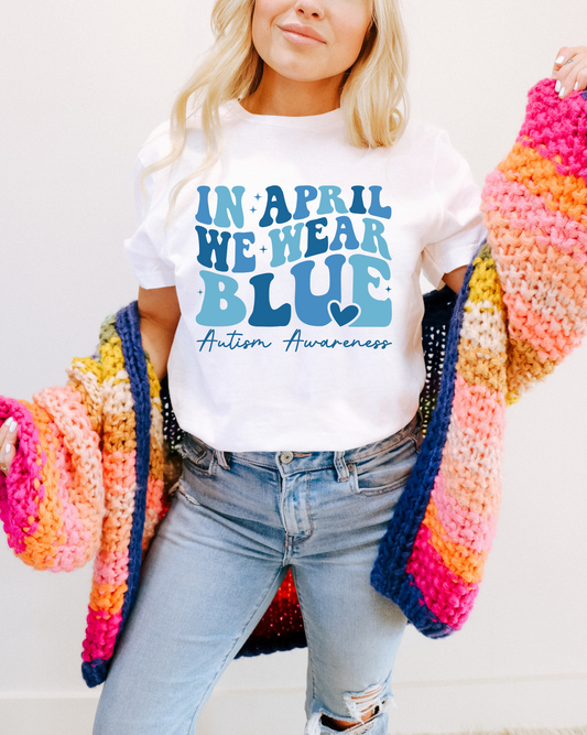 In April We Wear Blue