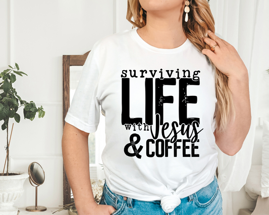 Surviving life with Jesus & coffee