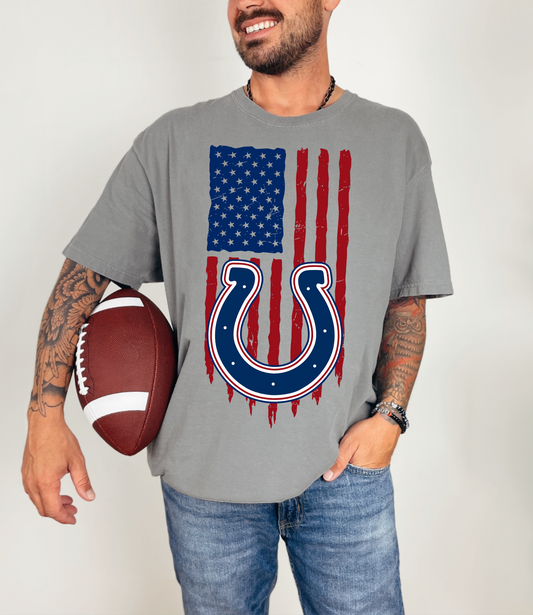 USA Flag Colts