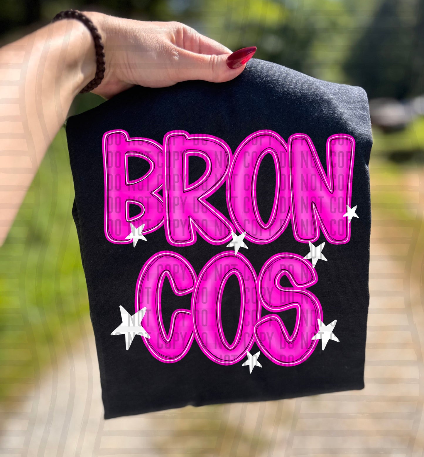 Pink Bronco