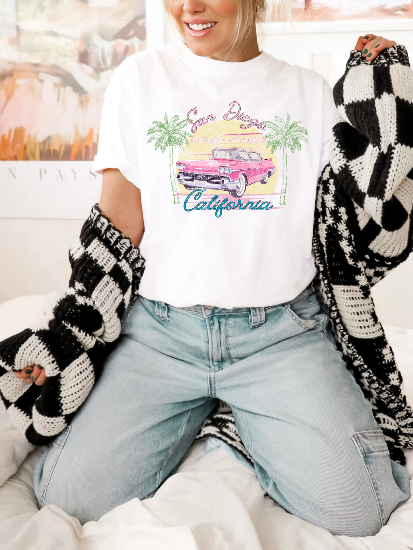 San Diego, California Vintage