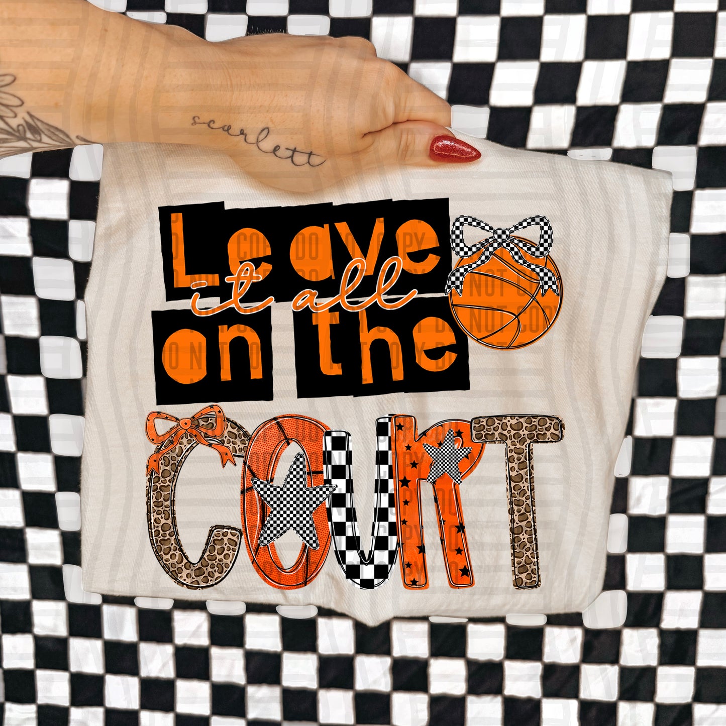 LEAVE IT ALL ON THE COURT