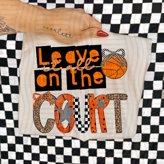 LEAVE IT ALL ON THE COURT