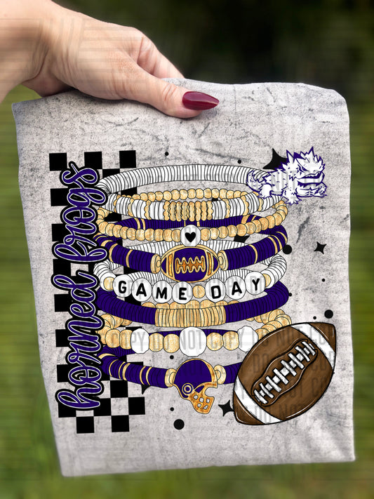 Friendship Bracelets- Horned Frogs